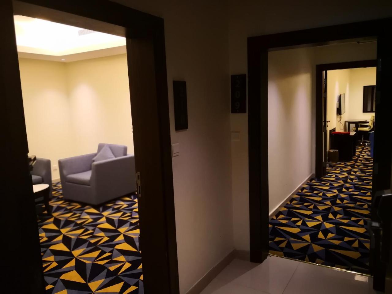 Jory Red Sea Hotel Djedda Buitenkant foto