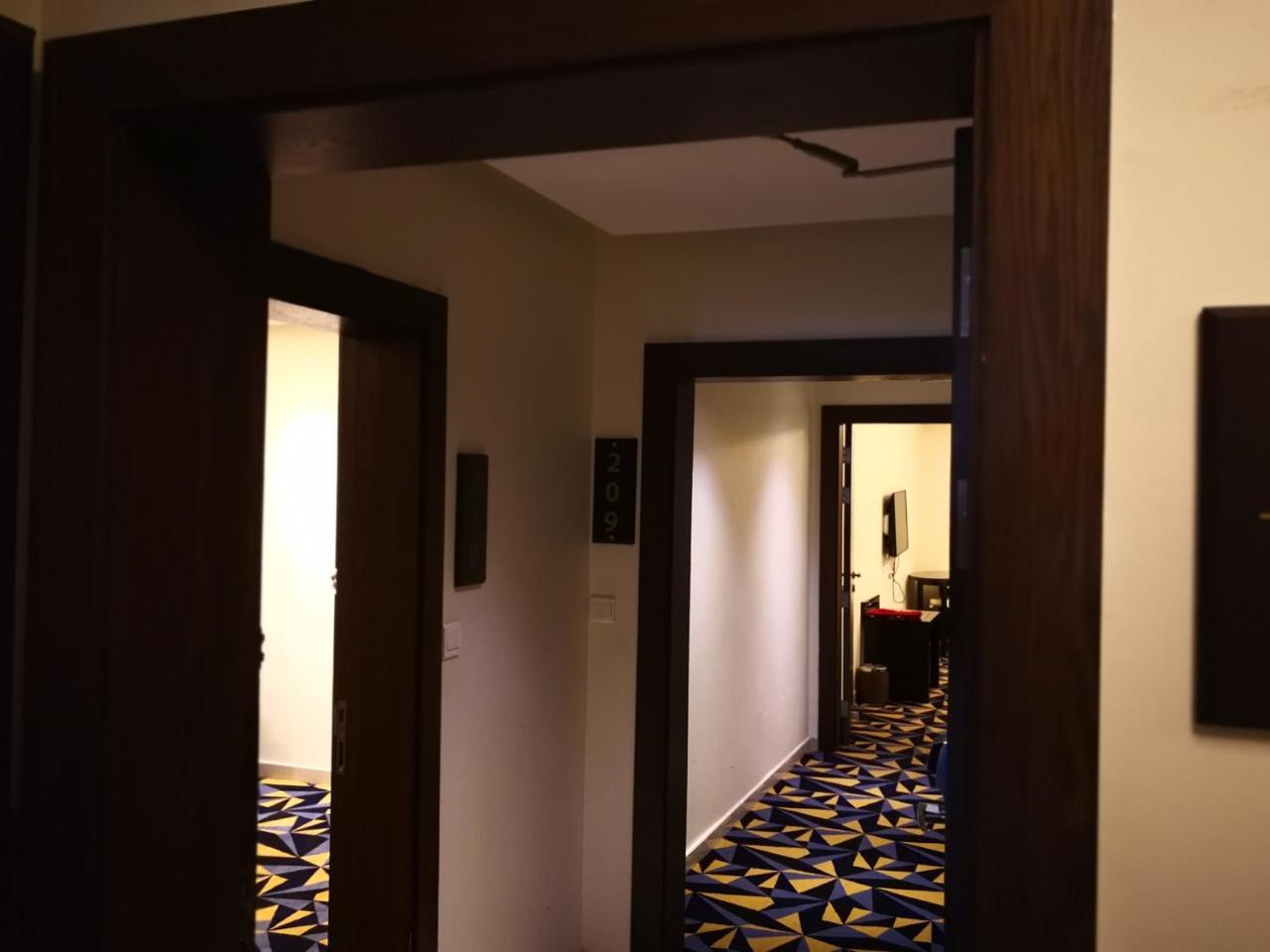 Jory Red Sea Hotel Djedda Buitenkant foto